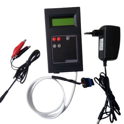 Tester silniczków krokowych LCD
